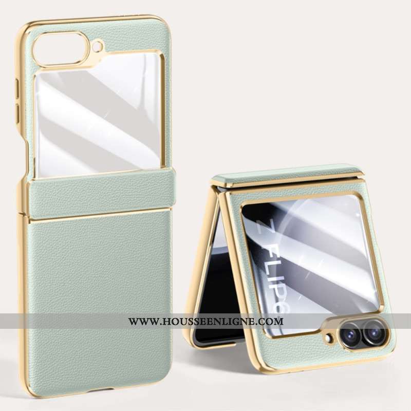 Coque Samsung Galaxy Z Flip 7 FE / Z Flip 6 Film de Protection Écran Arrière