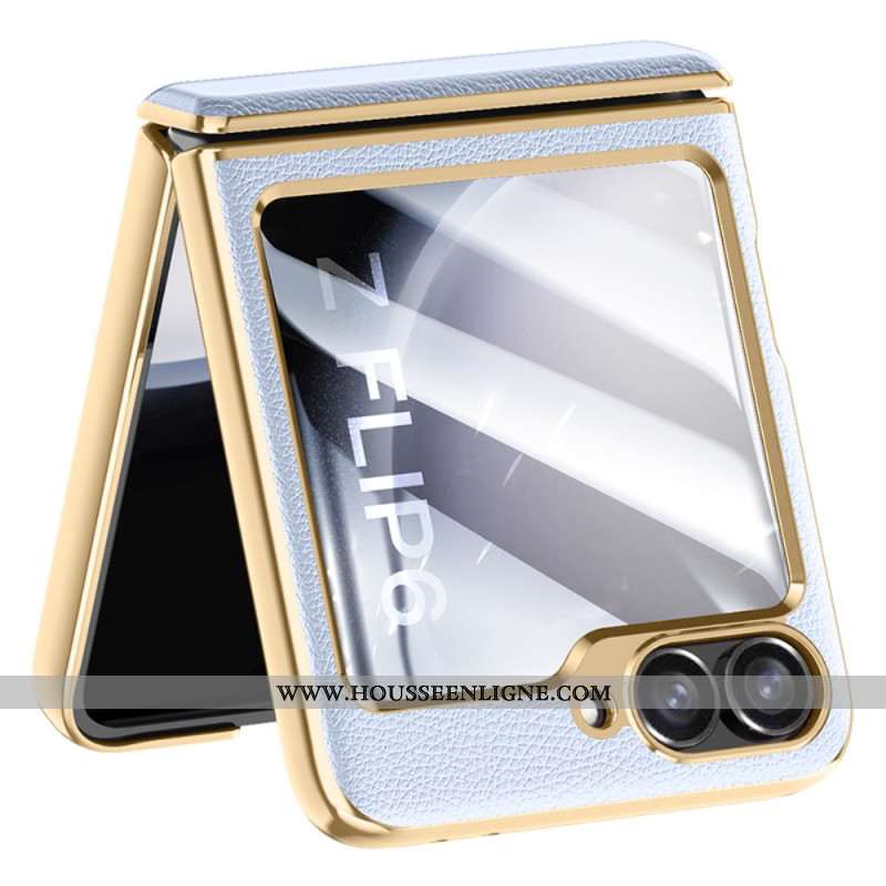 Coque Samsung Galaxy Z Flip 7 FE / Z Flip 6 Film de Protection Écran Arrière