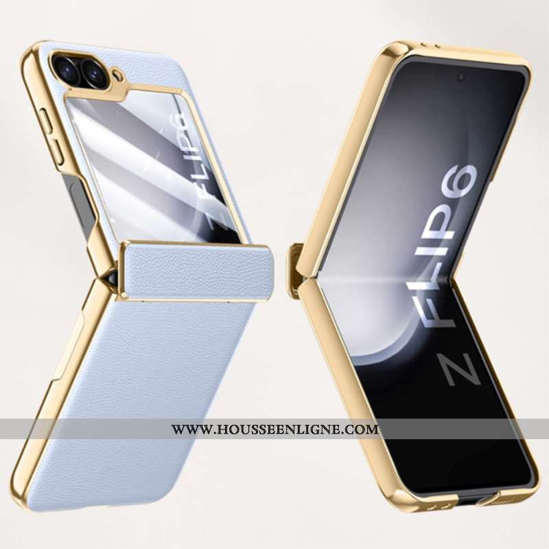 Coque Samsung Galaxy Z Flip 7 FE / Z Flip 6 Film de Protection Écran Arrière