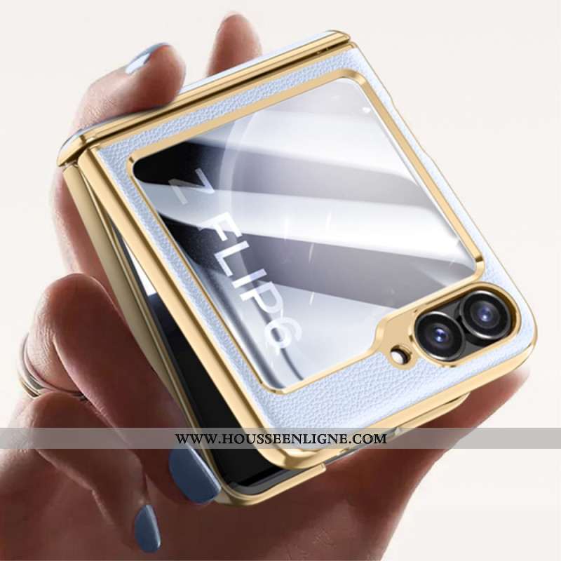 Coque Samsung Galaxy Z Flip 7 FE / Z Flip 6 Film de Protection Écran Arrière
