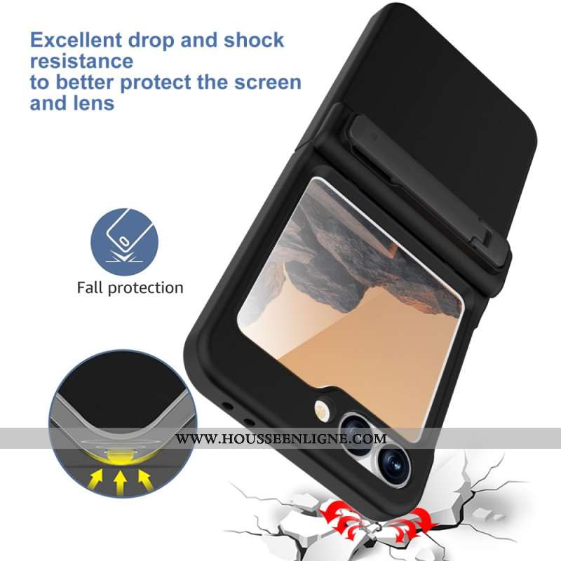 Coque Samsung Galaxy Z Flip 7 FE / Z Flip 6 Finition Caoutchoutée