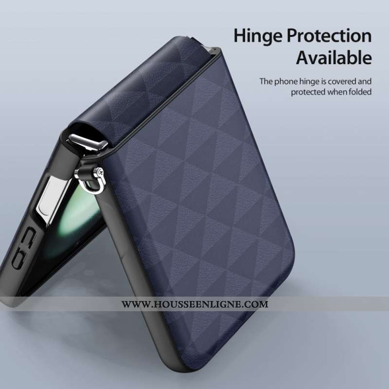 Coque Samsung Galaxy Z Flip 7 FE / Z Flip 6 Fitt Series DUX DUCIS