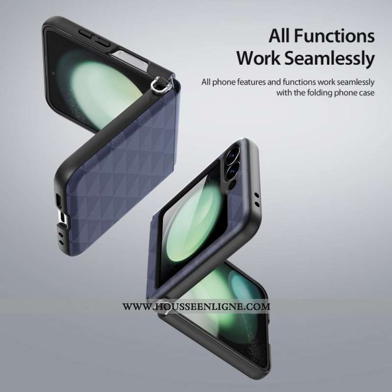 Coque Samsung Galaxy Z Flip 7 FE / Z Flip 6 Fitt Series DUX DUCIS