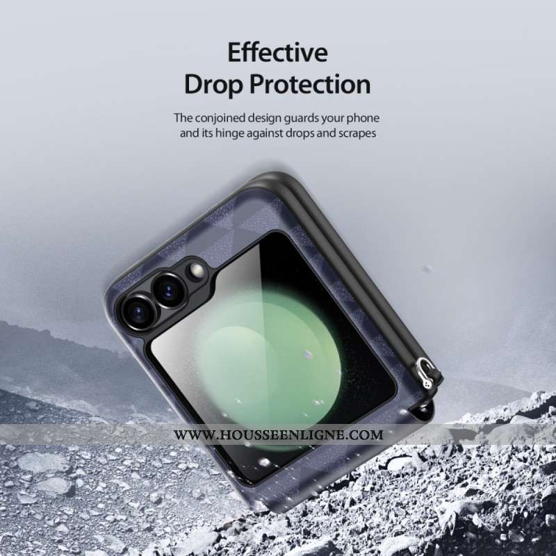 Coque Samsung Galaxy Z Flip 7 FE / Z Flip 6 Fitt Series DUX DUCIS