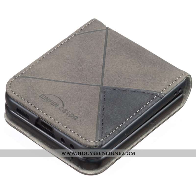 Coque Samsung Galaxy Z Flip 7 FE / Z Flip 6 Géométrique