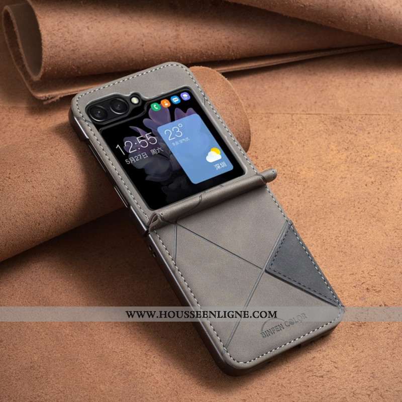 Coque Samsung Galaxy Z Flip 7 FE / Z Flip 6 Géométrique