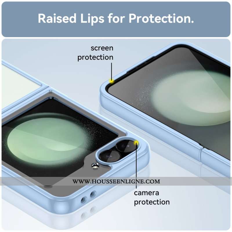 Coque Samsung Galaxy Z Flip 7 FE / Z Flip 6 Hybride