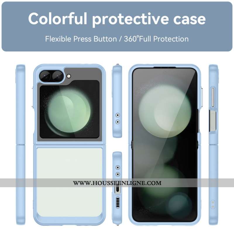 Coque Samsung Galaxy Z Flip 7 FE / Z Flip 6 Hybride