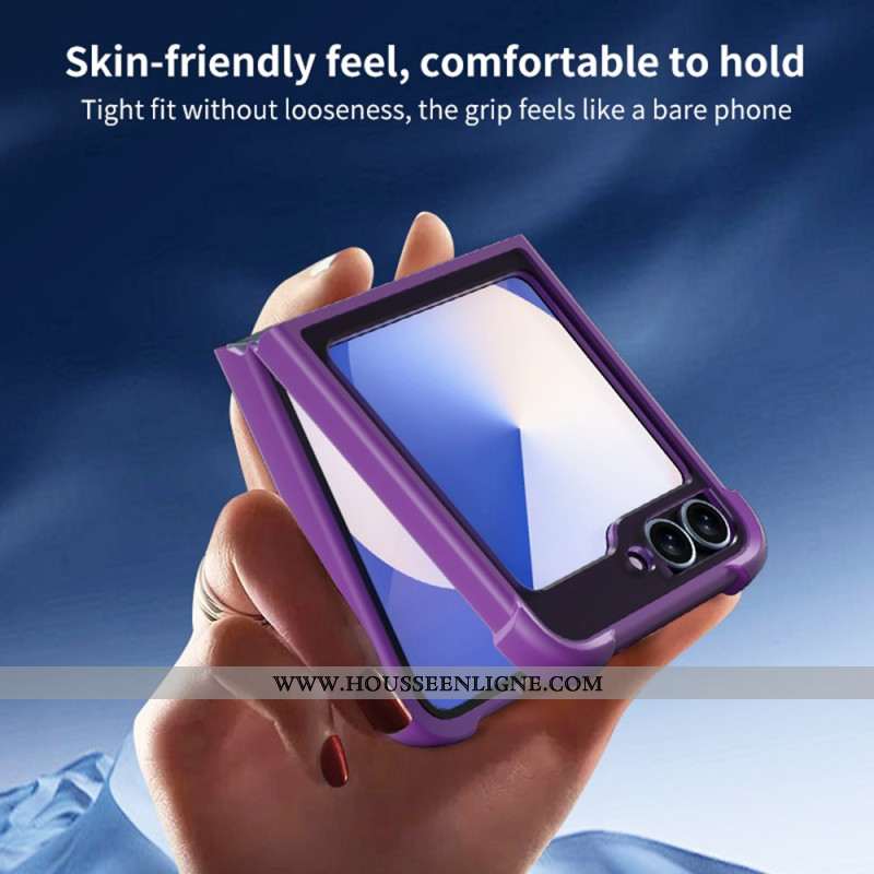 Coque Samsung Galaxy Z Flip 7 FE / Z Flip 6 Hybride Magnétique