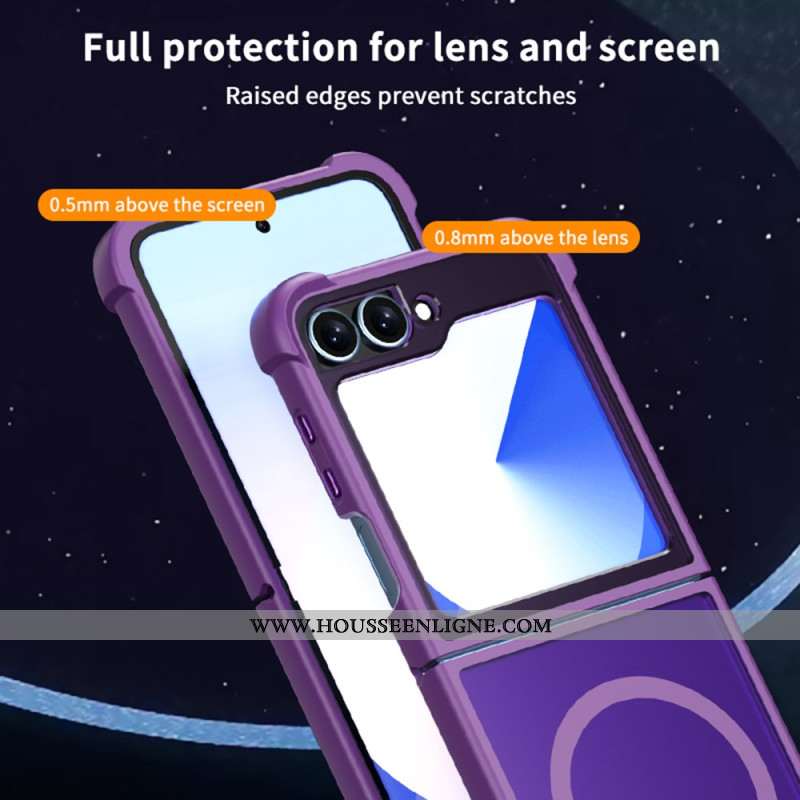 Coque Samsung Galaxy Z Flip 7 FE / Z Flip 6 Hybride Magnétique