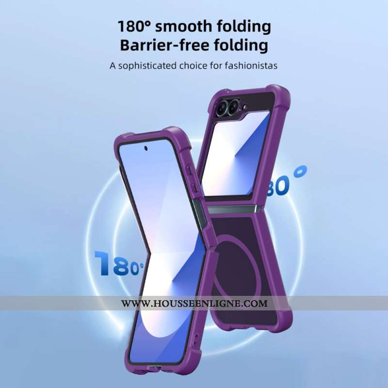 Coque Samsung Galaxy Z Flip 7 FE / Z Flip 6 Hybride Magnétique