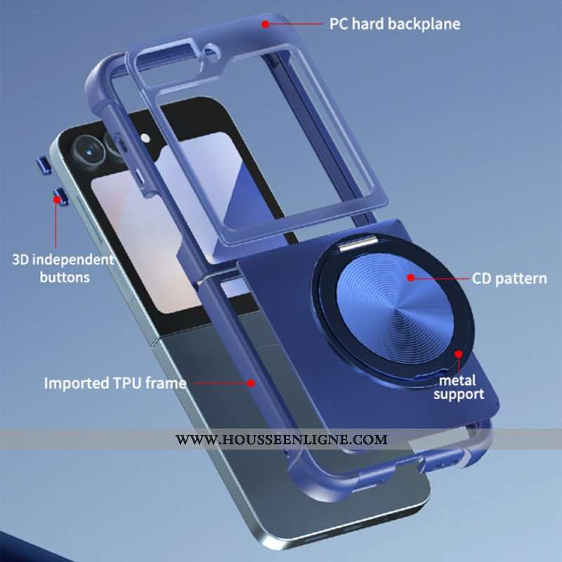 Coque Samsung Galaxy Z Flip 7 FE / Z Flip 6 Magnétique