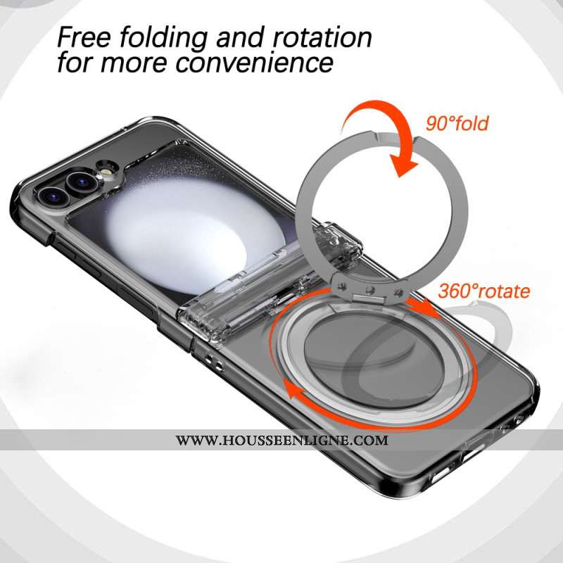 Coque Samsung Galaxy Z Flip 7 FE / Z Flip 6 Magnétique Premium