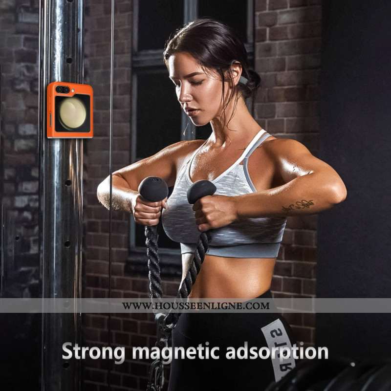 Coque Samsung Galaxy Z Flip 7 FE / Z Flip 6 Magnétique Rotative