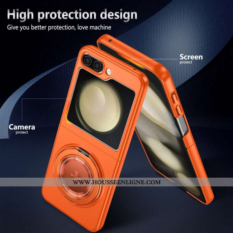 Coque Samsung Galaxy Z Flip 7 FE / Z Flip 6 Magnétique Rotative