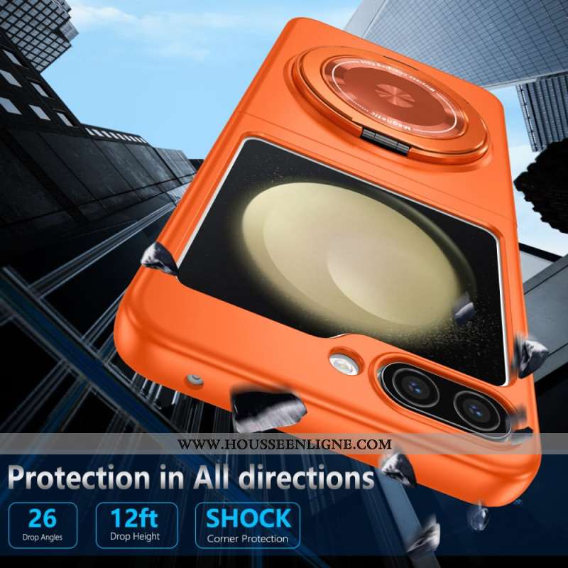 Coque Samsung Galaxy Z Flip 7 FE / Z Flip 6 Magnétique Rotative