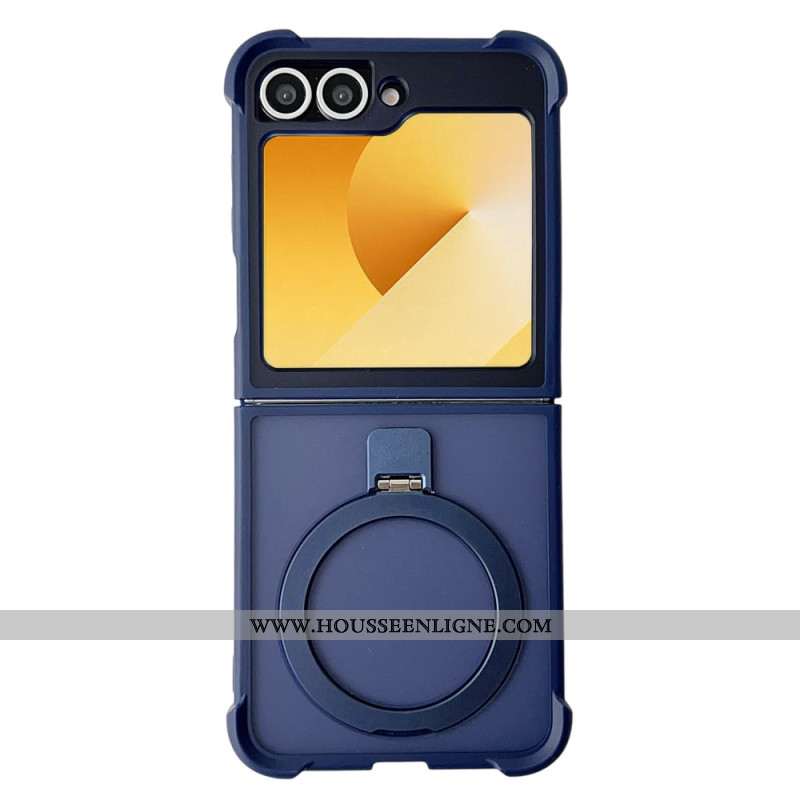 Coque Samsung Galaxy Z Flip 7 FE / Z Flip 6 Magnétique Support Intégré