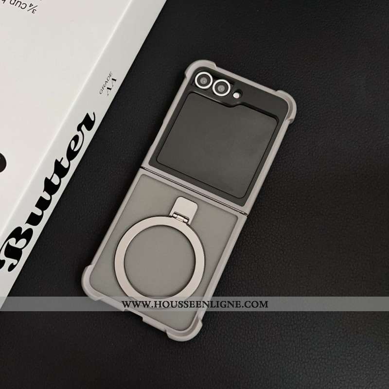 Coque Samsung Galaxy Z Flip 7 FE / Z Flip 6 Magnétique Support Intégré