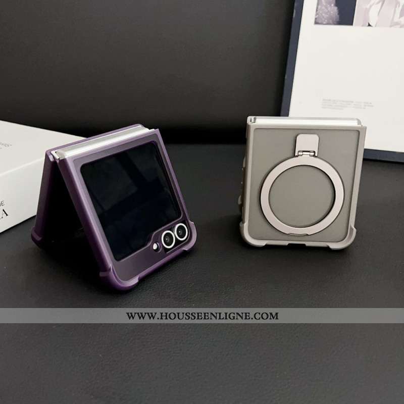 Coque Samsung Galaxy Z Flip 7 FE / Z Flip 6 Magnétique Support Intégré