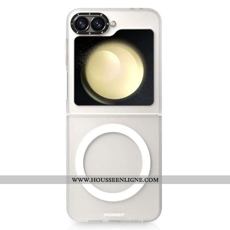 Coque Samsung Galaxy Z Flip 7 FE / Z Flip 6 Magnétique YOUNGKIT