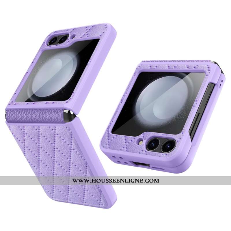 Coque Samsung Galaxy Z Flip 7 FE / Z Flip 6 Matelassée