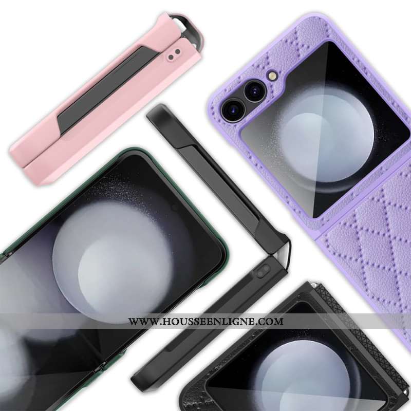 Coque Samsung Galaxy Z Flip 7 FE / Z Flip 6 Matelassée