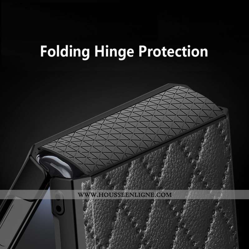 Coque Samsung Galaxy Z Flip 7 FE / Z Flip 6 Matelassée