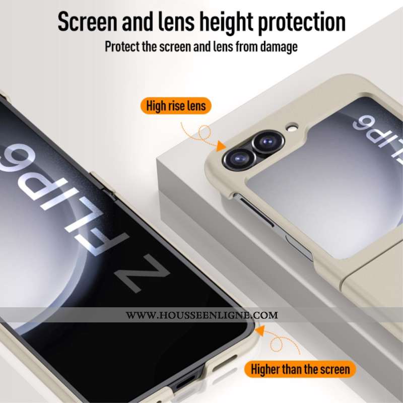 Coque Samsung Galaxy Z Flip 7 FE / Z Flip 6 Mince