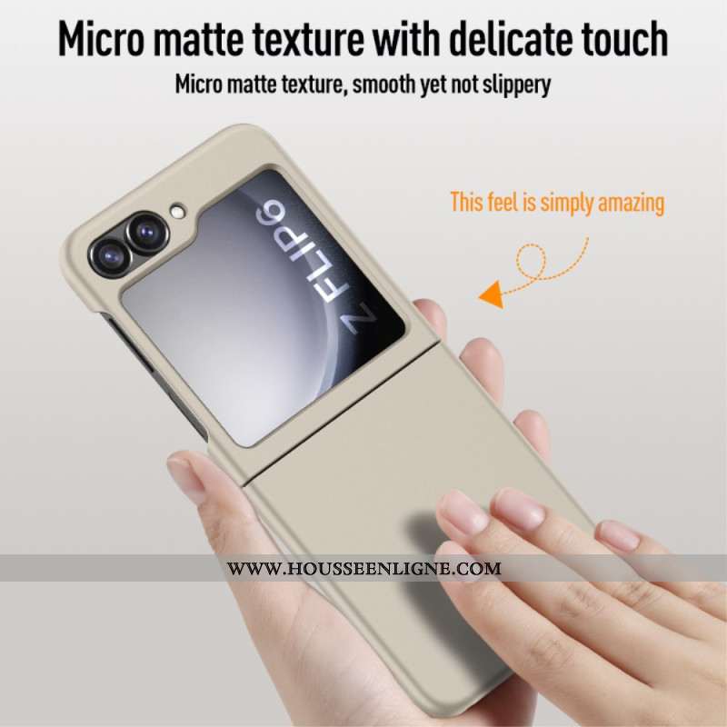 Coque Samsung Galaxy Z Flip 7 FE / Z Flip 6 Mince