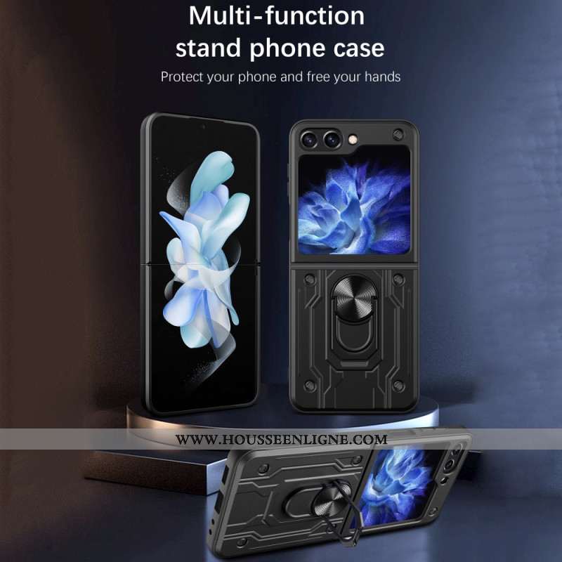 Coque Samsung Galaxy Z Flip 7 FE / Z Flip 6 Monture Magnétique