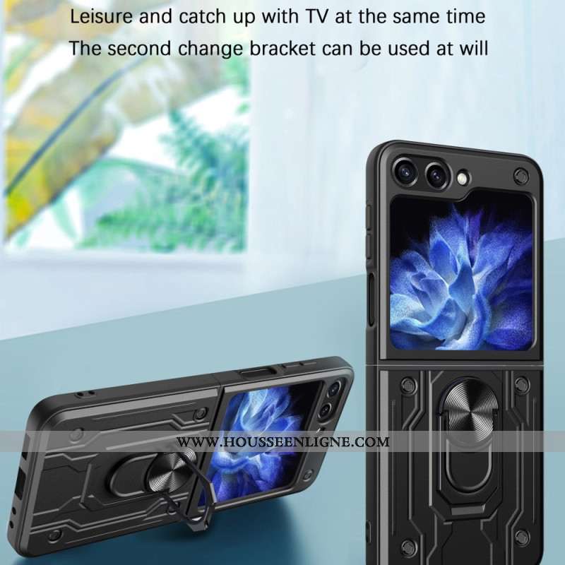 Coque Samsung Galaxy Z Flip 7 FE / Z Flip 6 Monture Magnétique