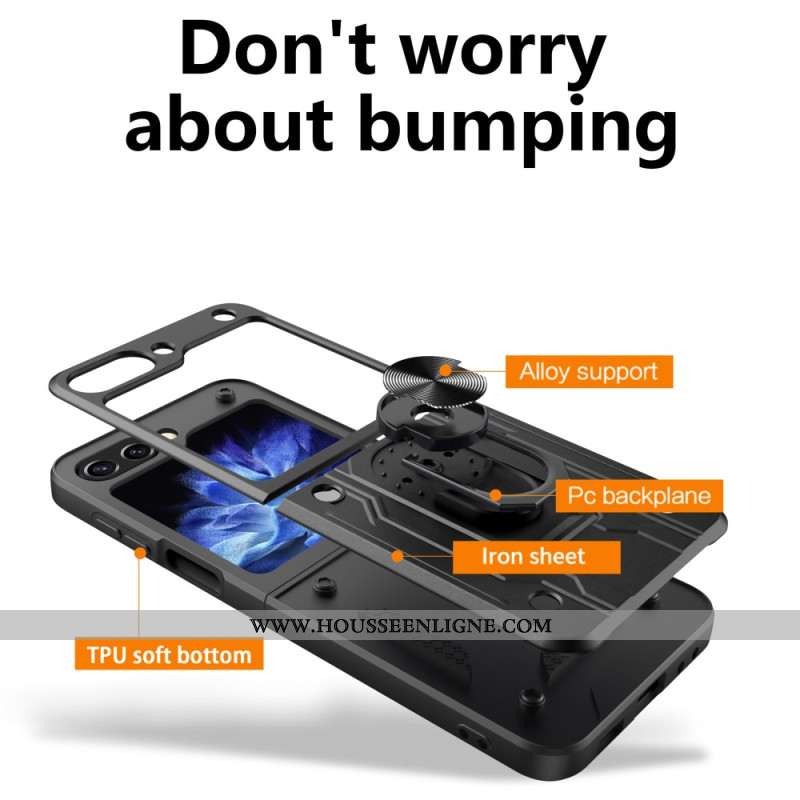 Coque Samsung Galaxy Z Flip 7 FE / Z Flip 6 Monture Magnétique