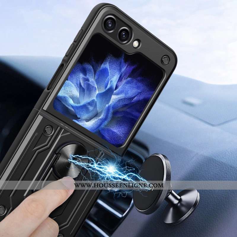 Coque Samsung Galaxy Z Flip 7 FE / Z Flip 6 Monture Magnétique