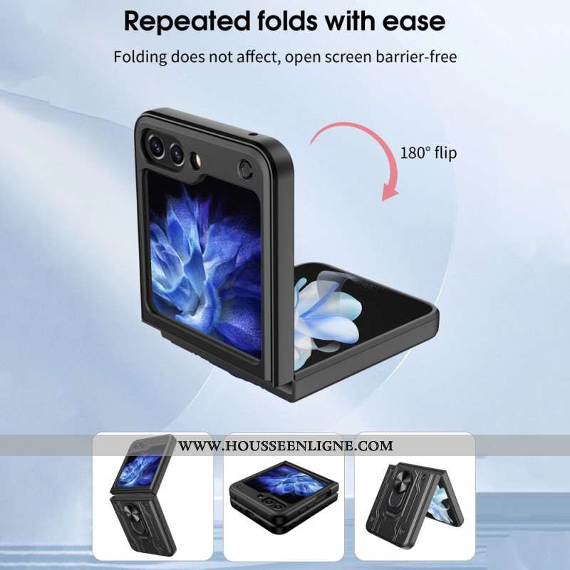 Coque Samsung Galaxy Z Flip 7 FE / Z Flip 6 Monture Magnétique