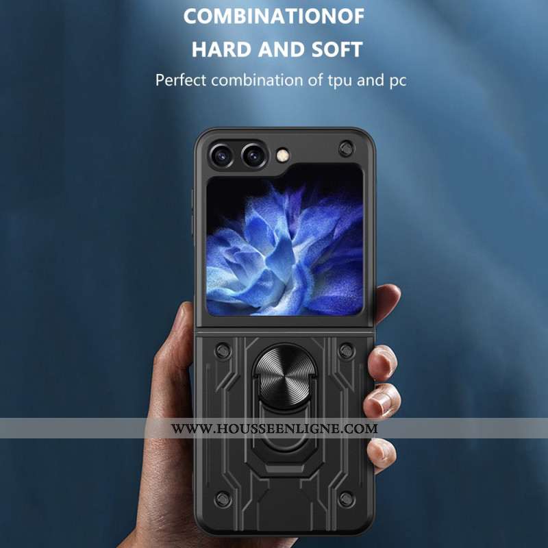 Coque Samsung Galaxy Z Flip 7 FE / Z Flip 6 Monture Magnétique