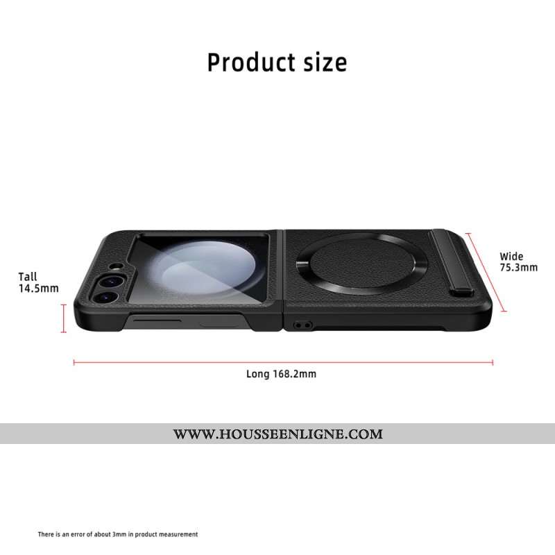 Coque Samsung Galaxy Z Flip 7 FE / Z Flip 6 Motif CD