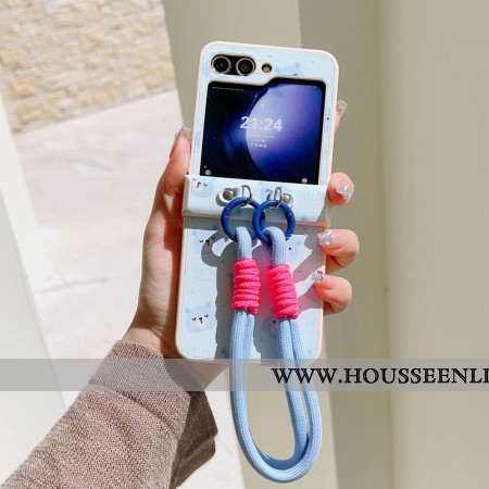 Coque Samsung Galaxy Z Flip 7 FE / Z Flip 6 Motif Ours et Dragonne