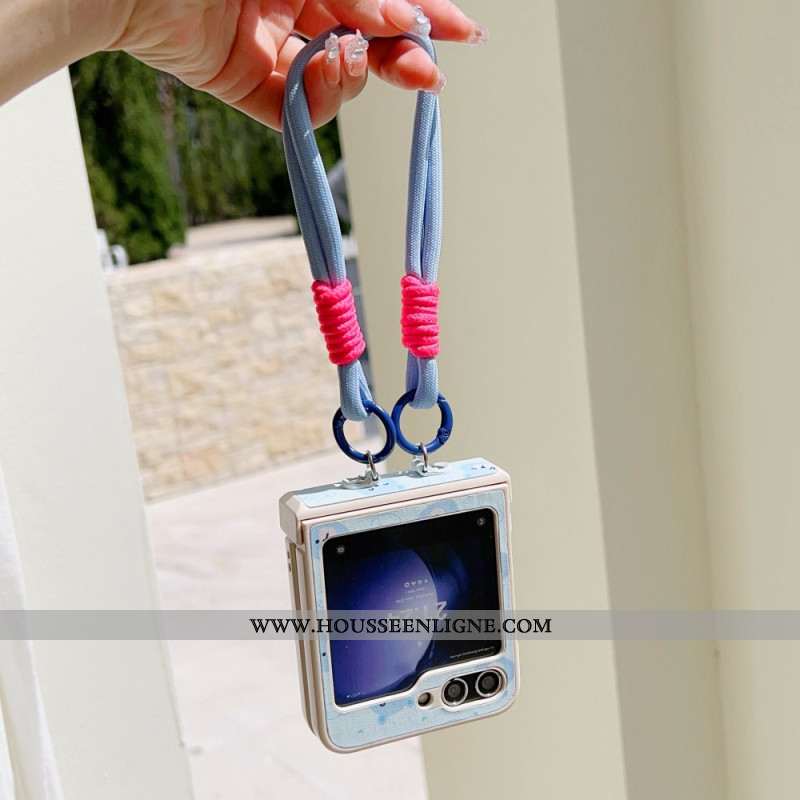 Coque Samsung Galaxy Z Flip 7 FE / Z Flip 6 Motif Ours et Dragonne