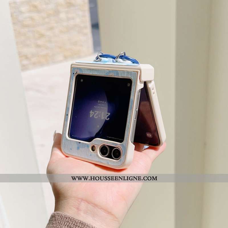 Coque Samsung Galaxy Z Flip 7 FE / Z Flip 6 Motif Ours et Dragonne