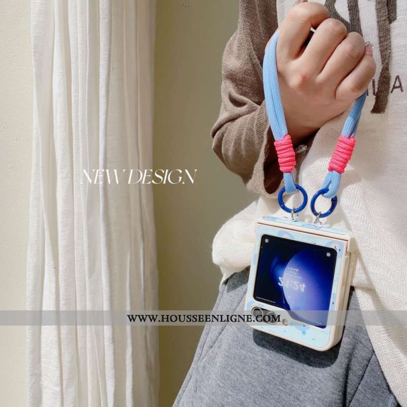 Coque Samsung Galaxy Z Flip 7 FE / Z Flip 6 Motif Ours et Dragonne