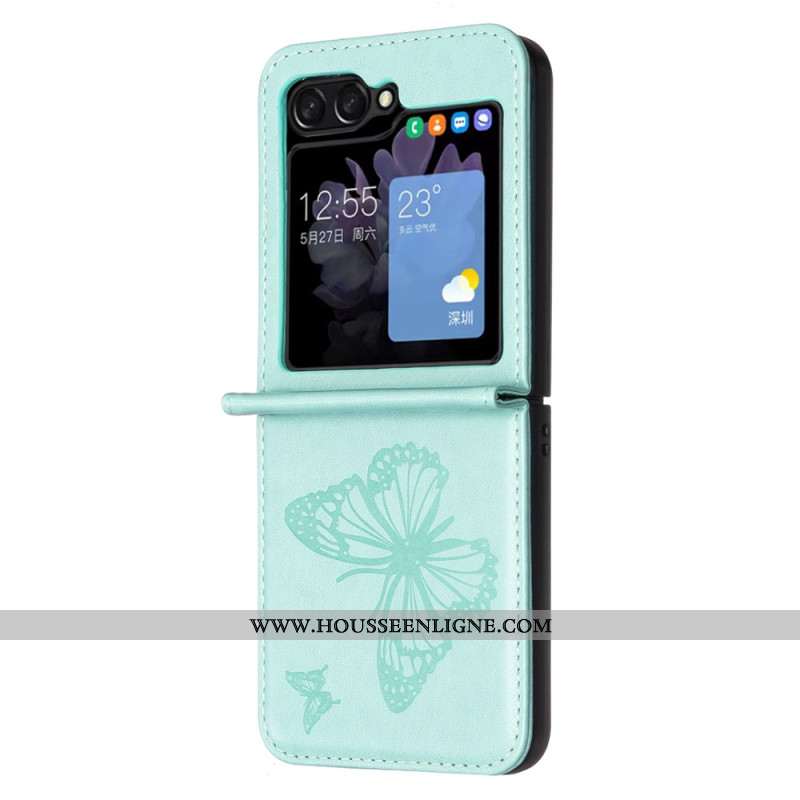 Coque Samsung Galaxy Z Flip 7 FE / Z Flip 6 Motif Papillons