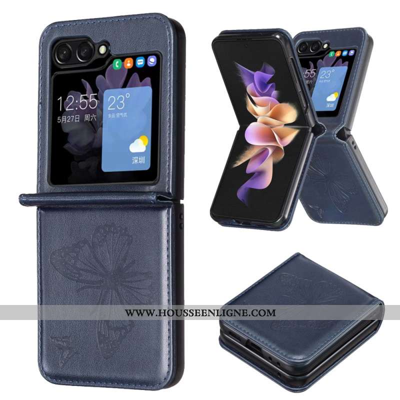 Coque Samsung Galaxy Z Flip 7 FE / Z Flip 6 Motif Papillons