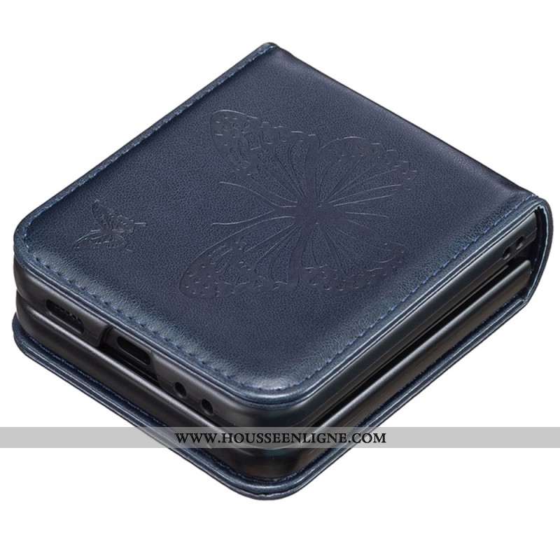Coque Samsung Galaxy Z Flip 7 FE / Z Flip 6 Motif Papillons