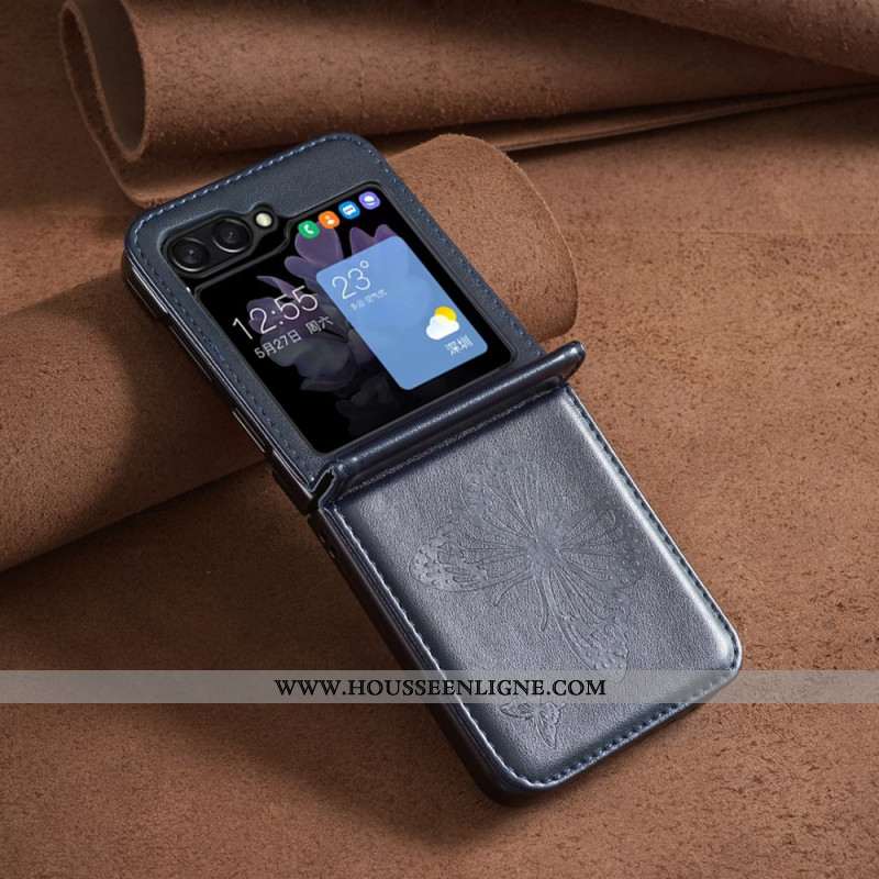 Coque Samsung Galaxy Z Flip 7 FE / Z Flip 6 Motif Papillons