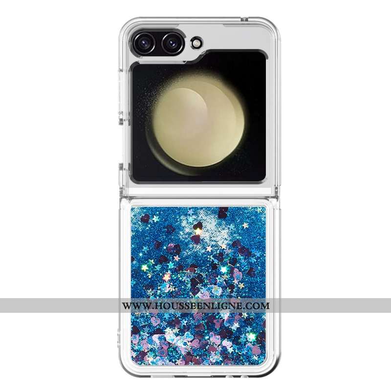 Coque Samsung Galaxy Z Flip 7 FE / Z Flip 6 Paillettes