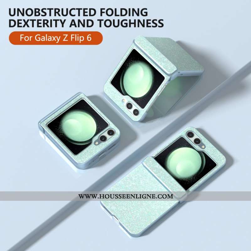 Coque Samsung Galaxy Z Flip 7 FE / Z Flip 6 Pailletée