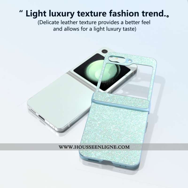 Coque Samsung Galaxy Z Flip 7 FE / Z Flip 6 Pailletée