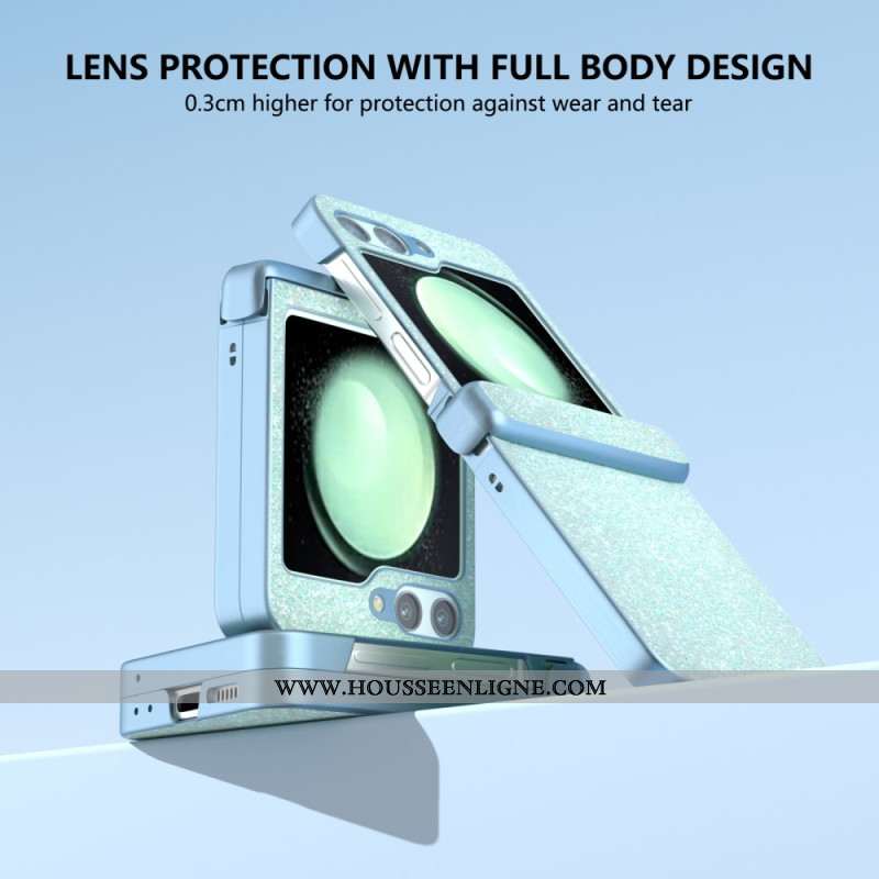 Coque Samsung Galaxy Z Flip 7 FE / Z Flip 6 Pailletée
