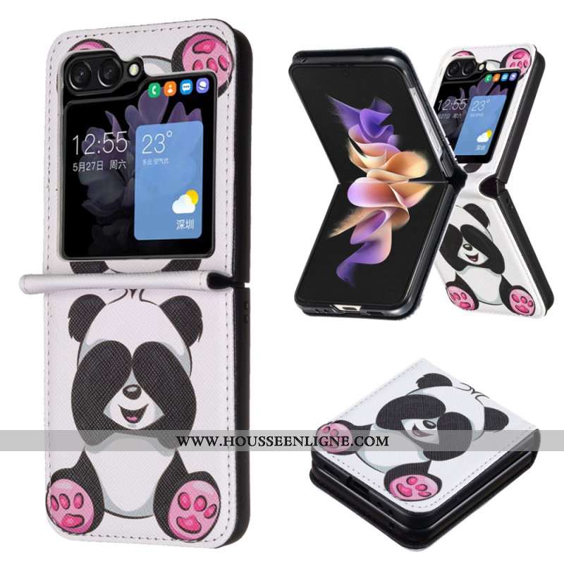 Coque Samsung Galaxy Z Flip 7 FE / Z Flip 6 Panda