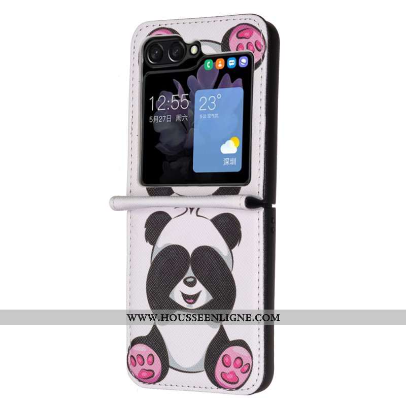 Coque Samsung Galaxy Z Flip 7 FE / Z Flip 6 Panda